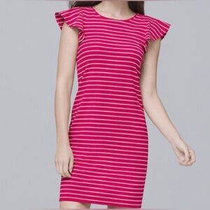 White House Black Market Stripes Dress